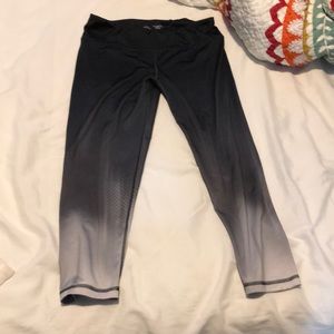 Dropped ombré leggings